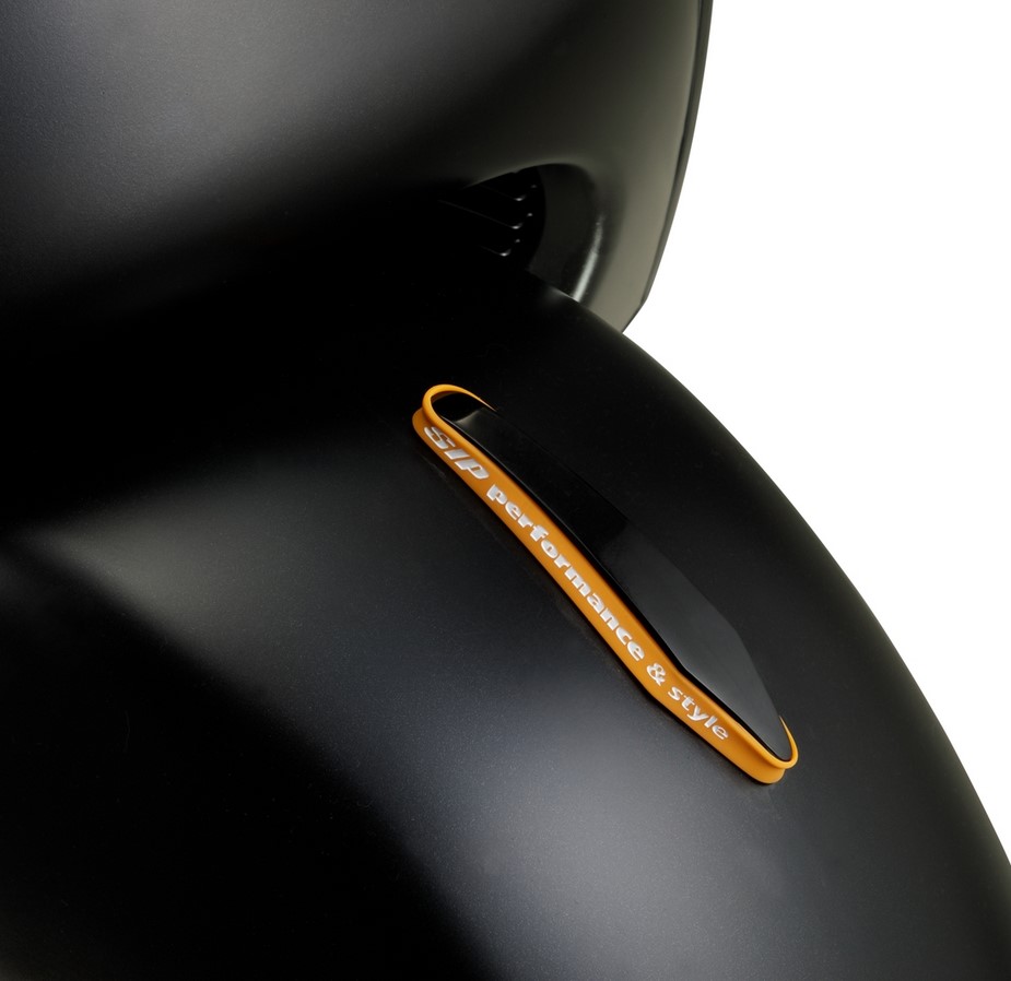 Tetón del guardabarros para Vespa GTS/GTS Super/GT/GT L 125-300cc, negro