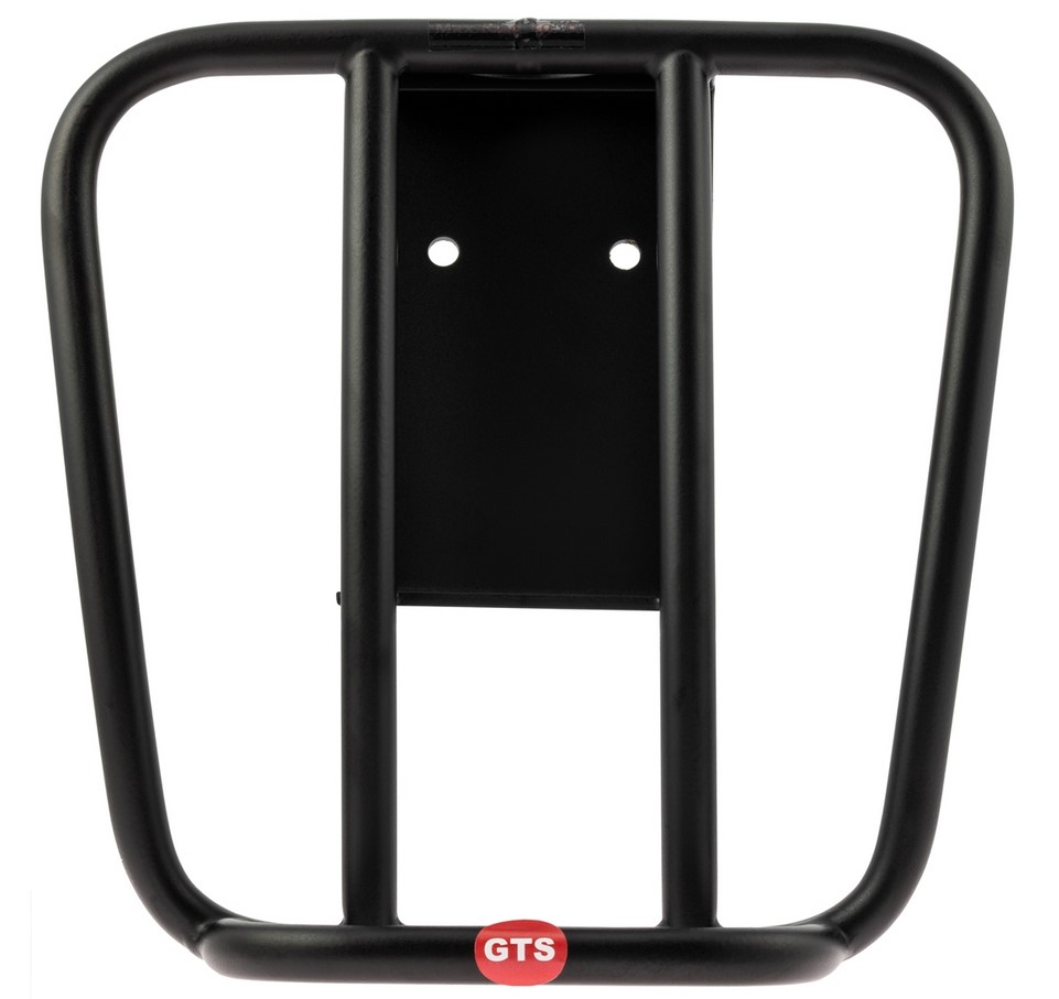 Portaequipajes trasero 70's para Vespa GTS/GTV/GT 125-300cc 4T LC, negro mate