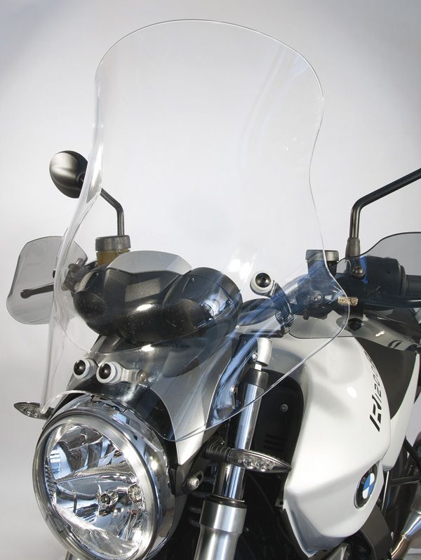 Parabrisas Sport, inclinable - altura 500 mm para BMW R 1200 R (11-14)