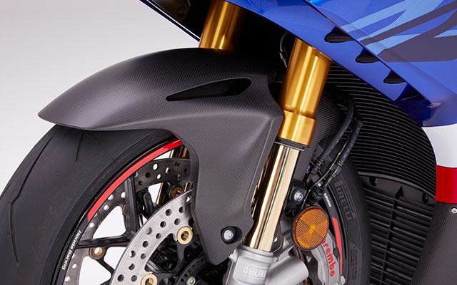 Guardabarros delantero original de carbono para Honda CBR1000RR BJ 20-