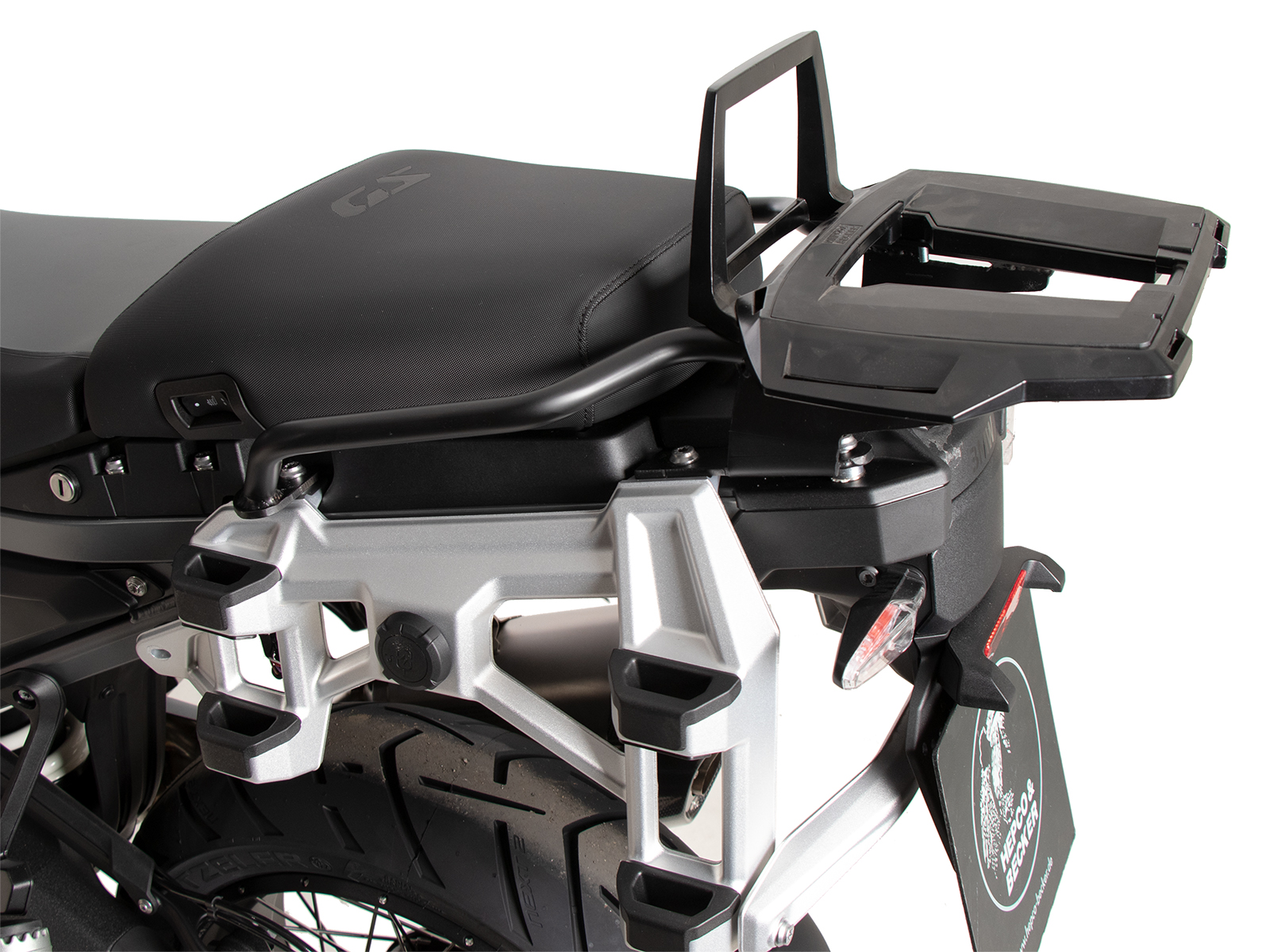 Portamaletas de aluminio para BMW R 1300 GS Adventure (25-) Hepco & Becker