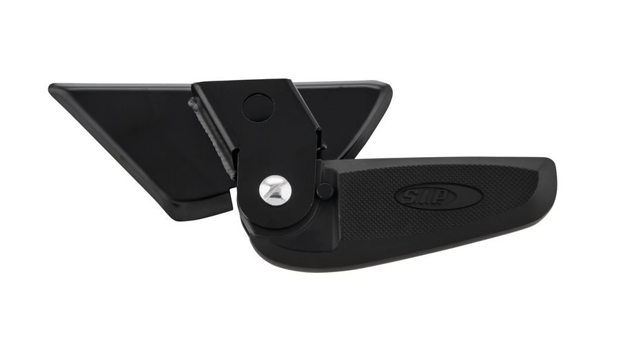 Estriberas derecha e izquierda para Vespa LX /LXV /S 50-150cc, negro/negro