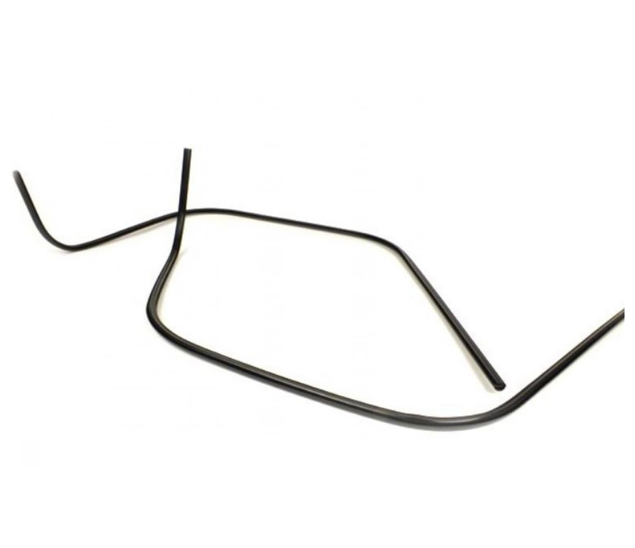 Protector de cantos, negro, para Vespa GTS / GT / GTL