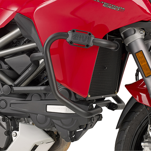 Barra de choque negra para Ducati Multistrada 1200 (15-18) 950 (17-18) 950S (19-21) Givi