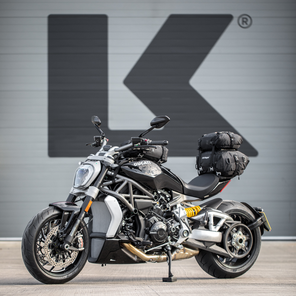 Kit de montaje Kriega US DryPack para Ducati XDiavel