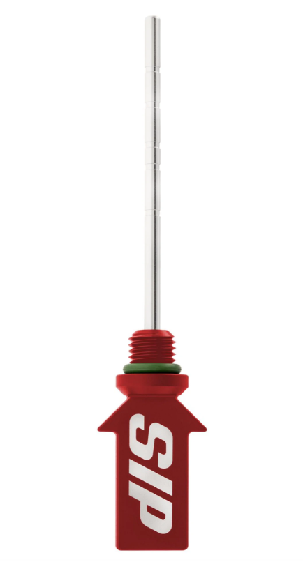 Varilla medidora del aceite de la caja de cambios, rojo mate