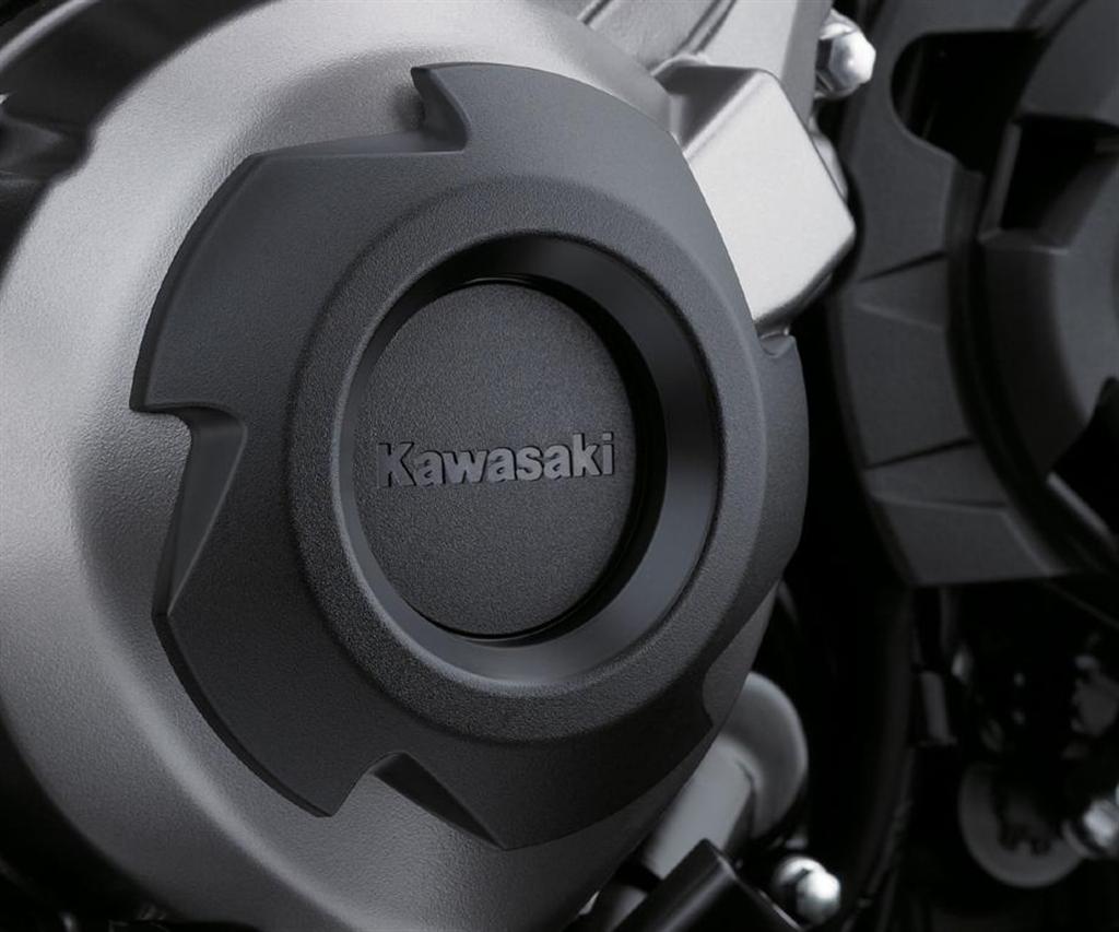 Anillos de protección del motor originales de Kawasaki