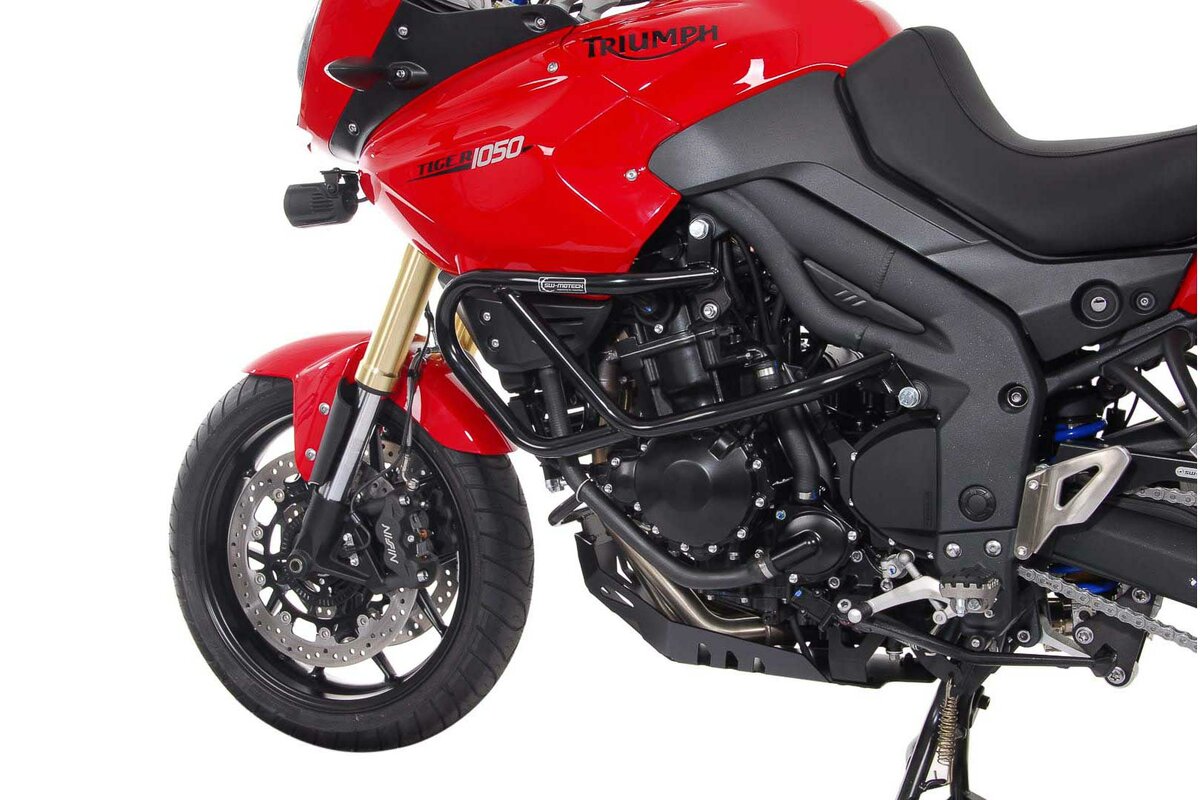 SW-Motech Crash bar negro para Triumph Tiger 1050 (06-12) / SE (11-12) - SW Motech
