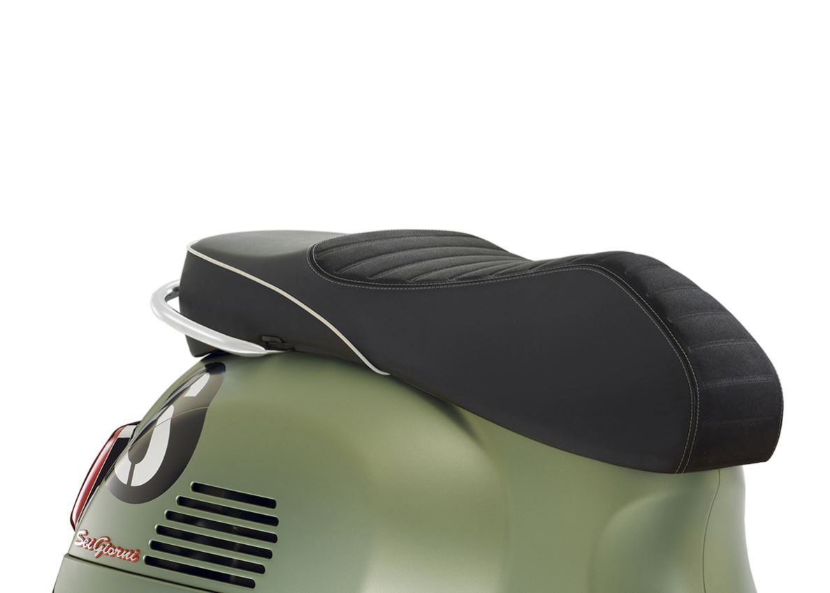 Banco de asiento original (6 días), Vespa GTS / GTV Sei Giorni (desde 2014)
