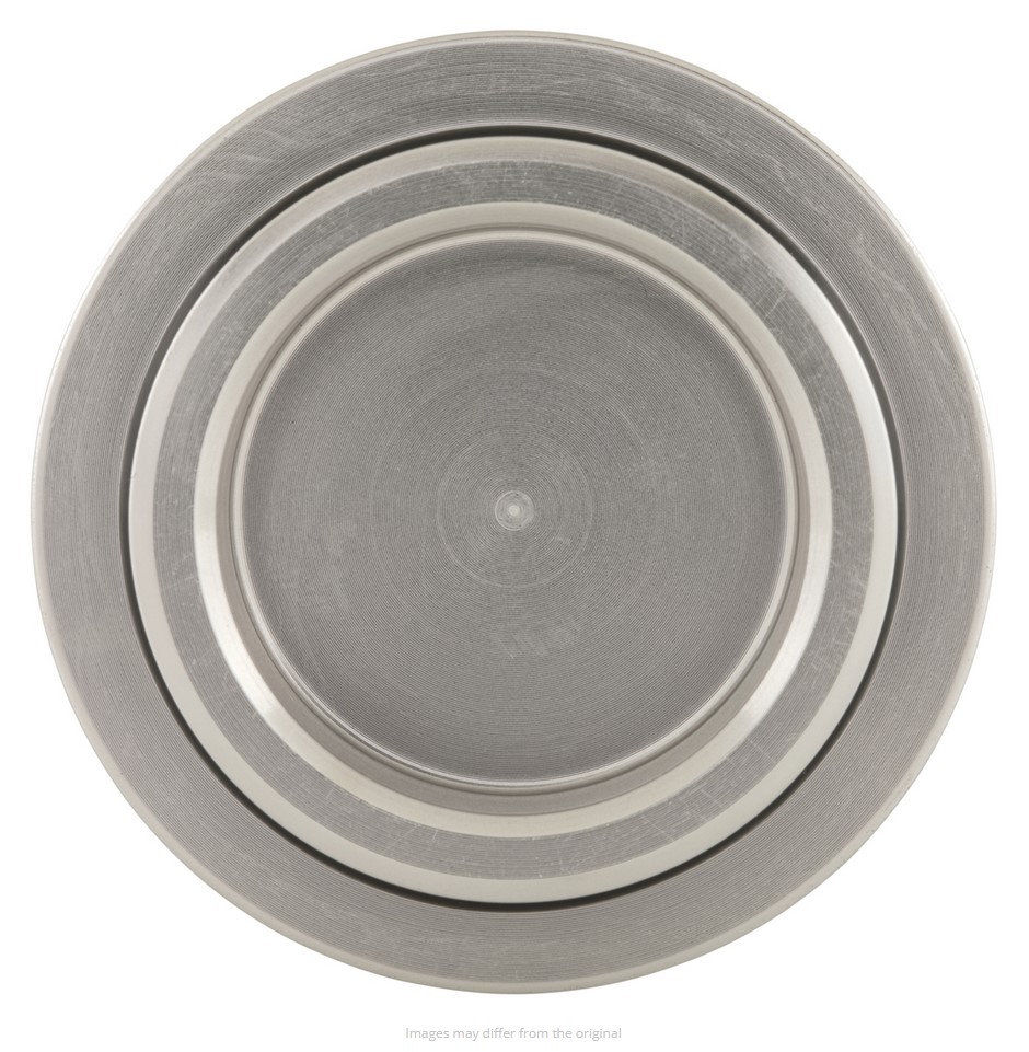 Guardapolvo delantero MK II para Vespa, plata