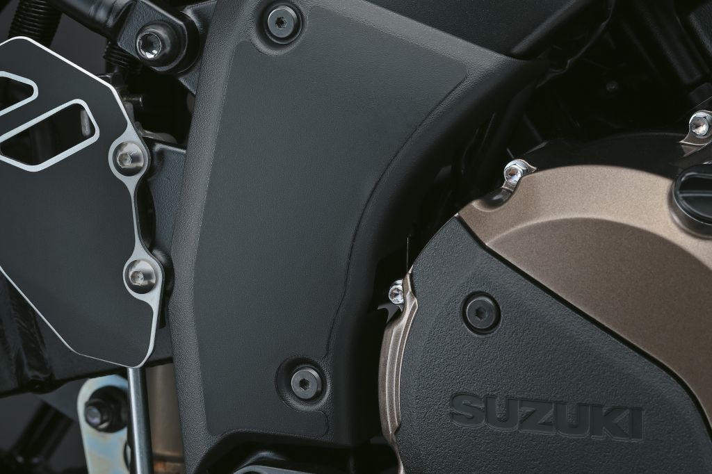 Lámina de protección del cuadro para Suzuki V-Strom 1000 BJ. 2017/ V-Strom 1000 BJ. 2014-