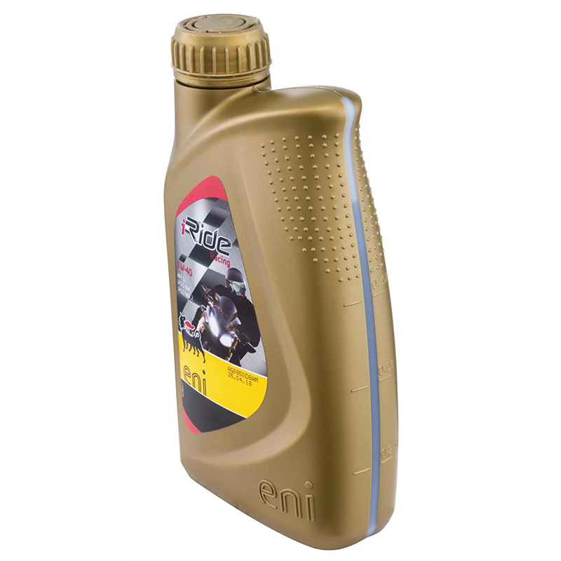 Aceite de motor Eni 4 tiempos, 1 litro, SAE 5W/40, i-Ride Racing, totalmente sintético