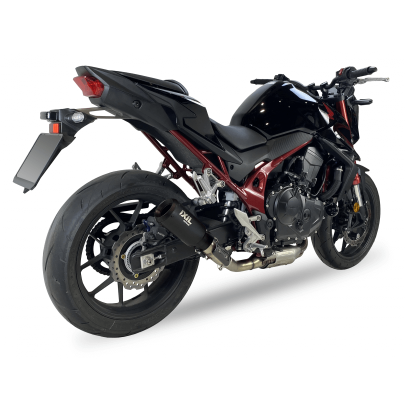 IXRACE MK2 silenciador trasero negro para Honda CB 750 Hornet (23-)