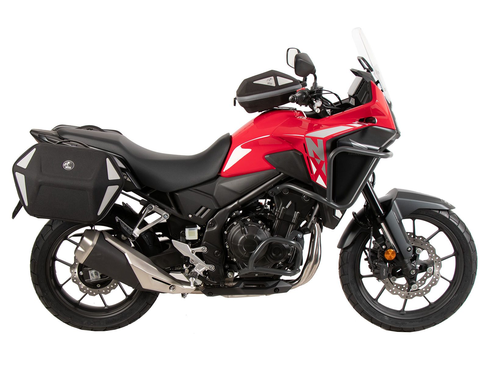 Soporte lateral C-Bow antracita para Honda NX 500 (24-) Hepco & Becker