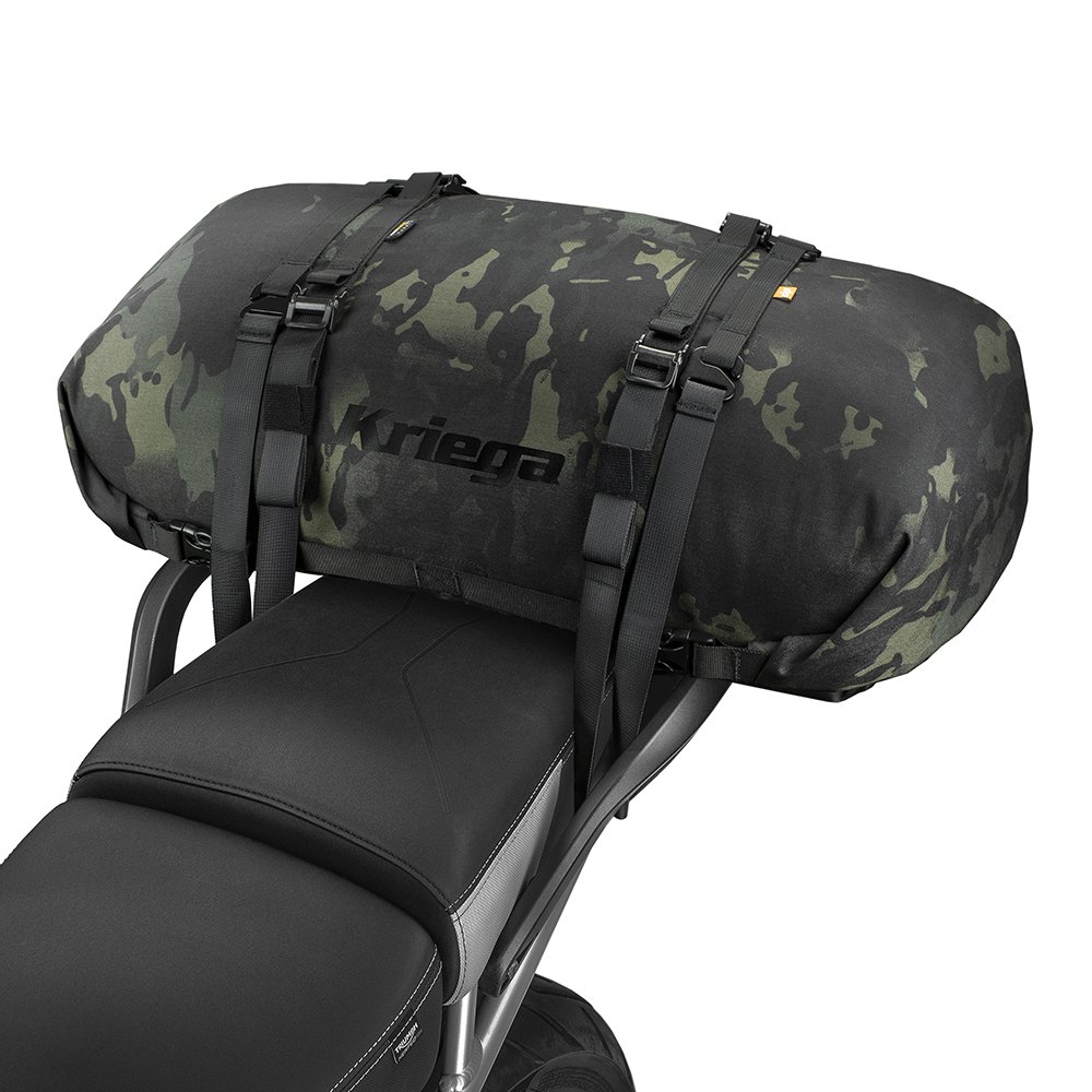 Kriega Rollpack 40 Litros - Multicam Negro / Camuflaje