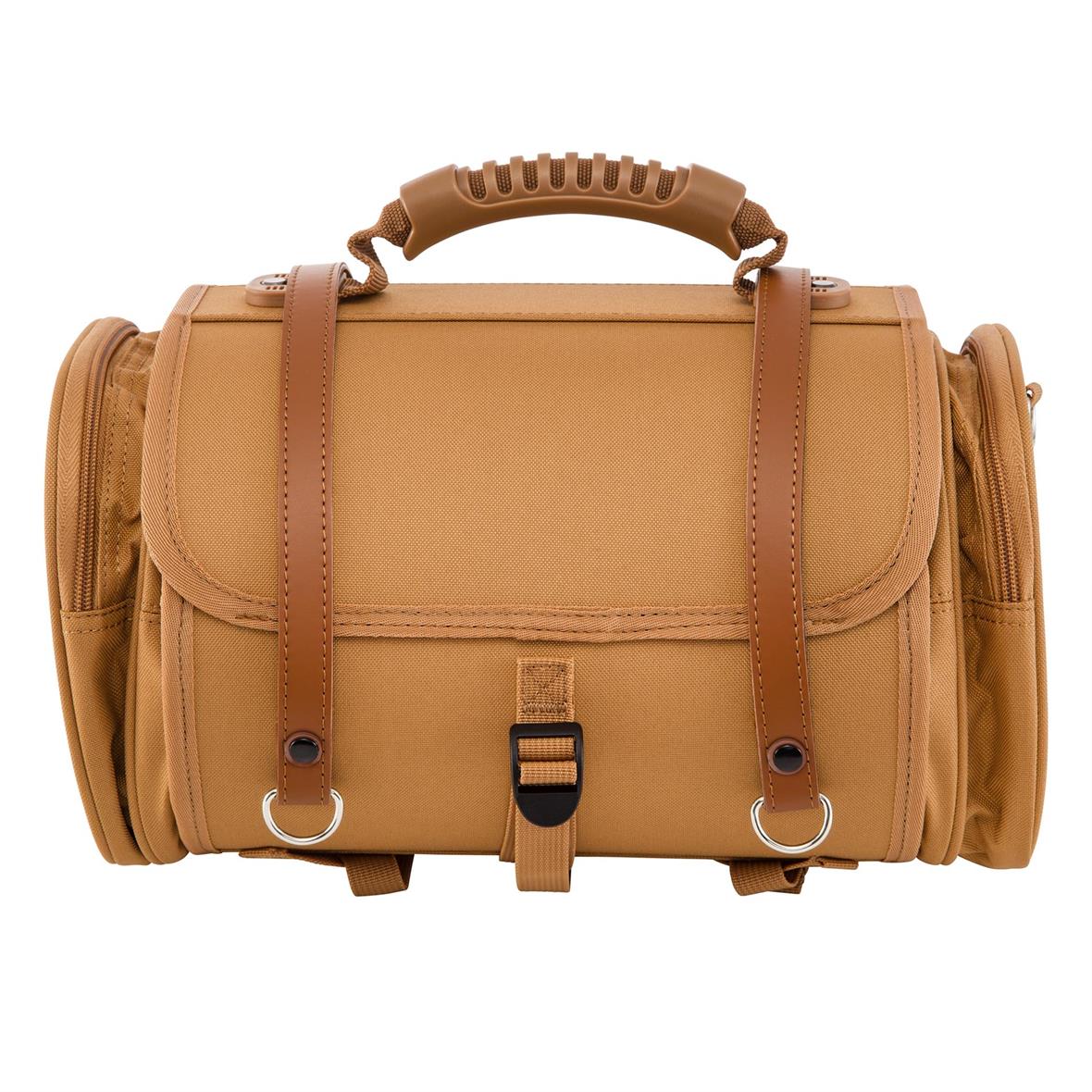Bolsa "Classic" pequeña para Vespa - marrón, nylon