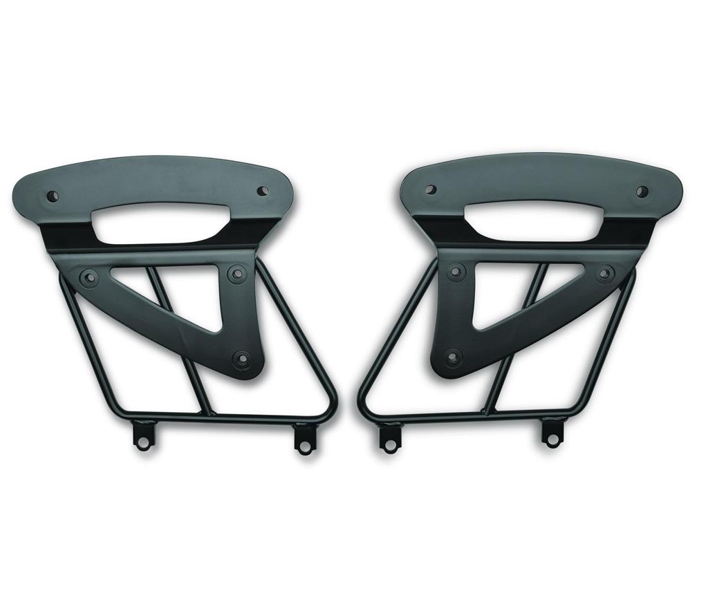 Soportes para bolsas laterales de montaje fijo para Vulcan S (Bj.15-19) Original Kawasaki