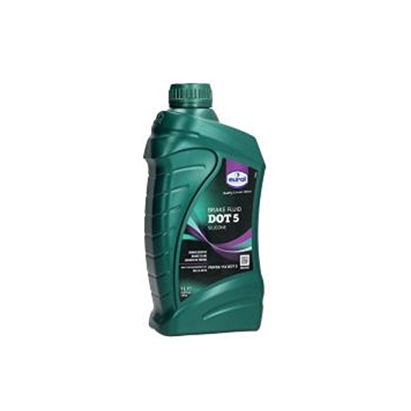 Líquido de frenos Eurol, DOT 4, 1 l, SAE J1703 / ISO 4925