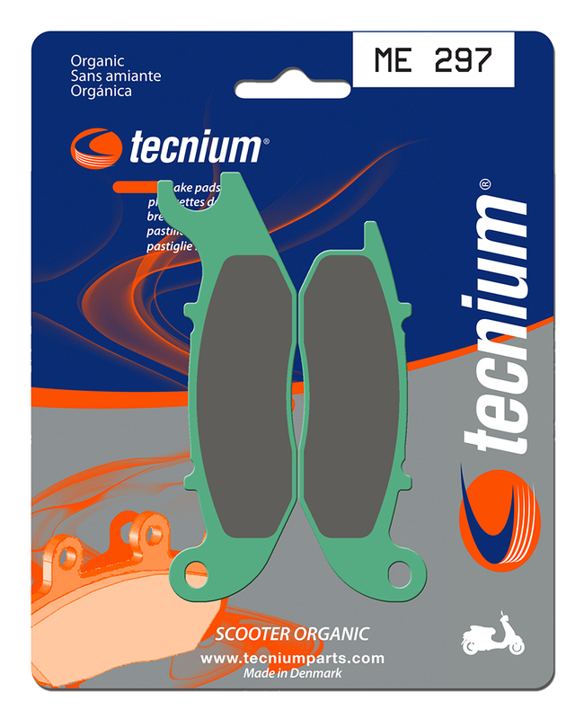 Pastillas de Freno Tecnium Scooter Orgánicas - ME297