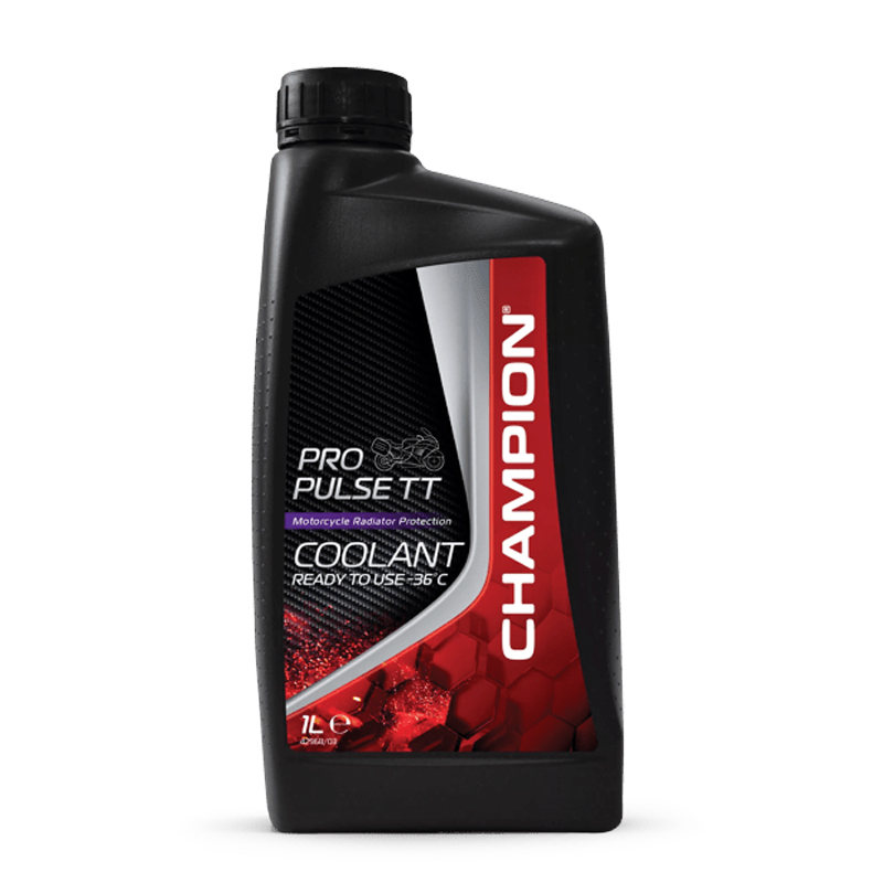 CHAMPION® Refrigerante Pro Pulse TT - 1 litro BMW F 650 CS Scarver (2001-2007)