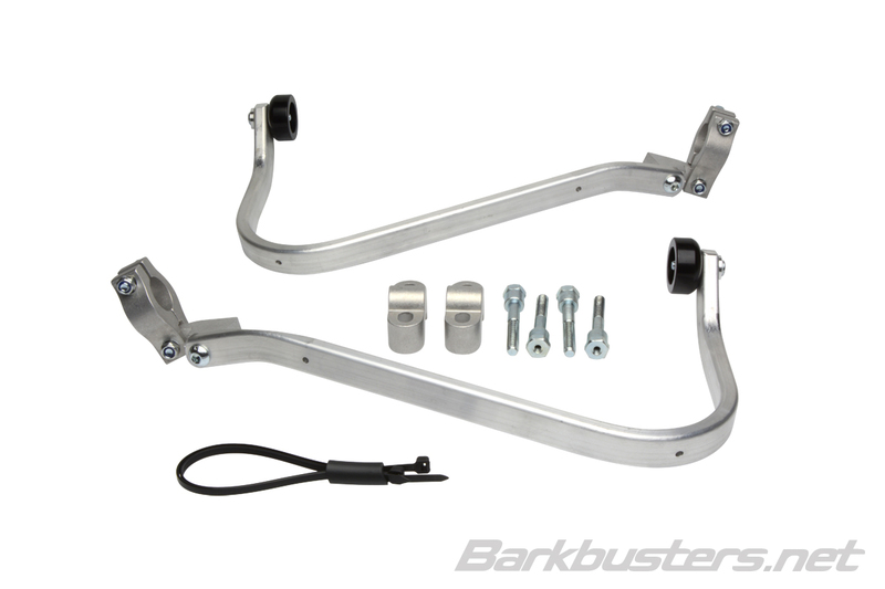 Kit de herrajes Barkbusters de dos puntos de montaje de aluminio BMW