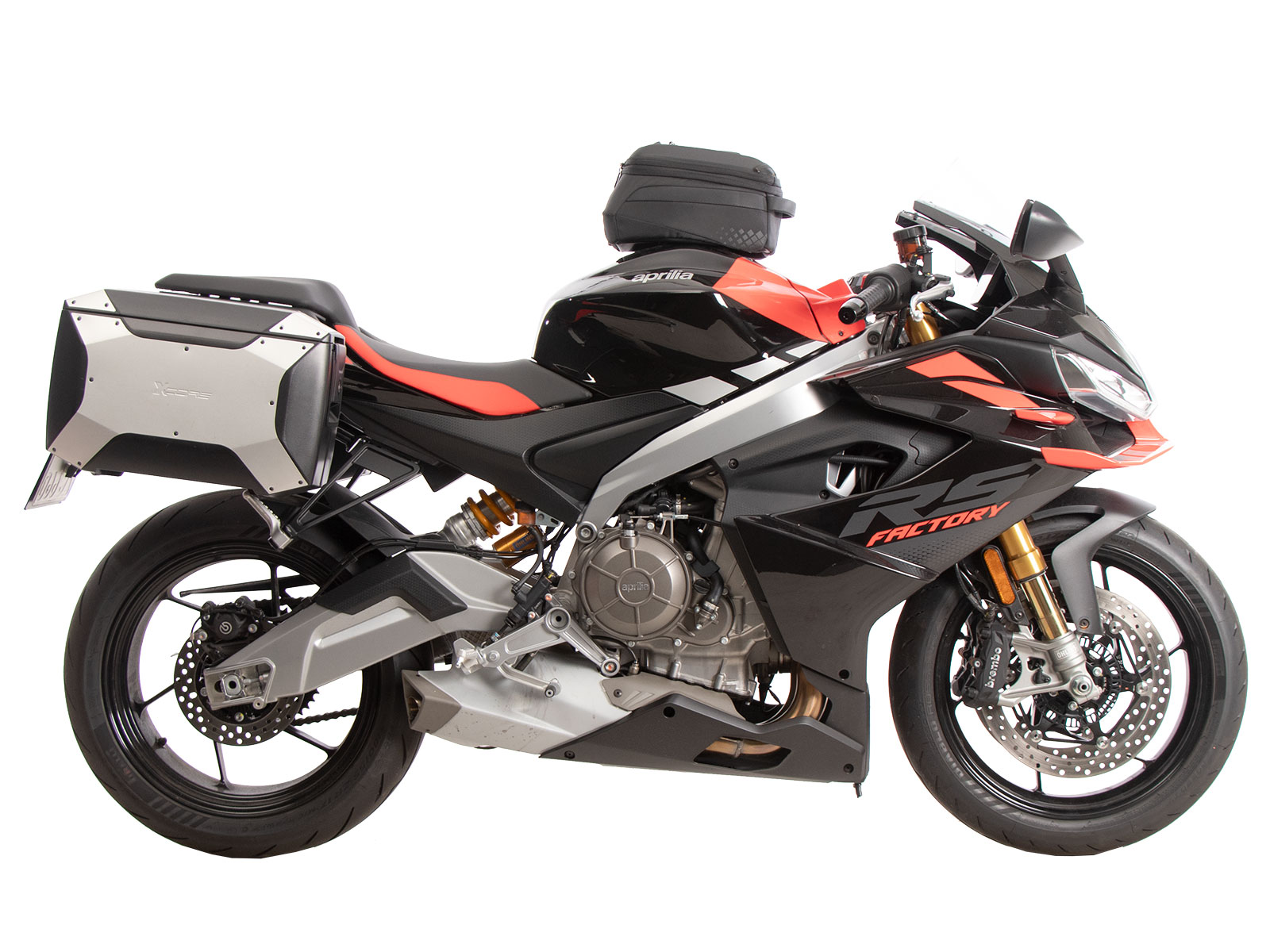 Anillo básico del depósito incl. unidad de cierre de la bolsa del depósito para Aprilia RS 660 / Factory (25-)