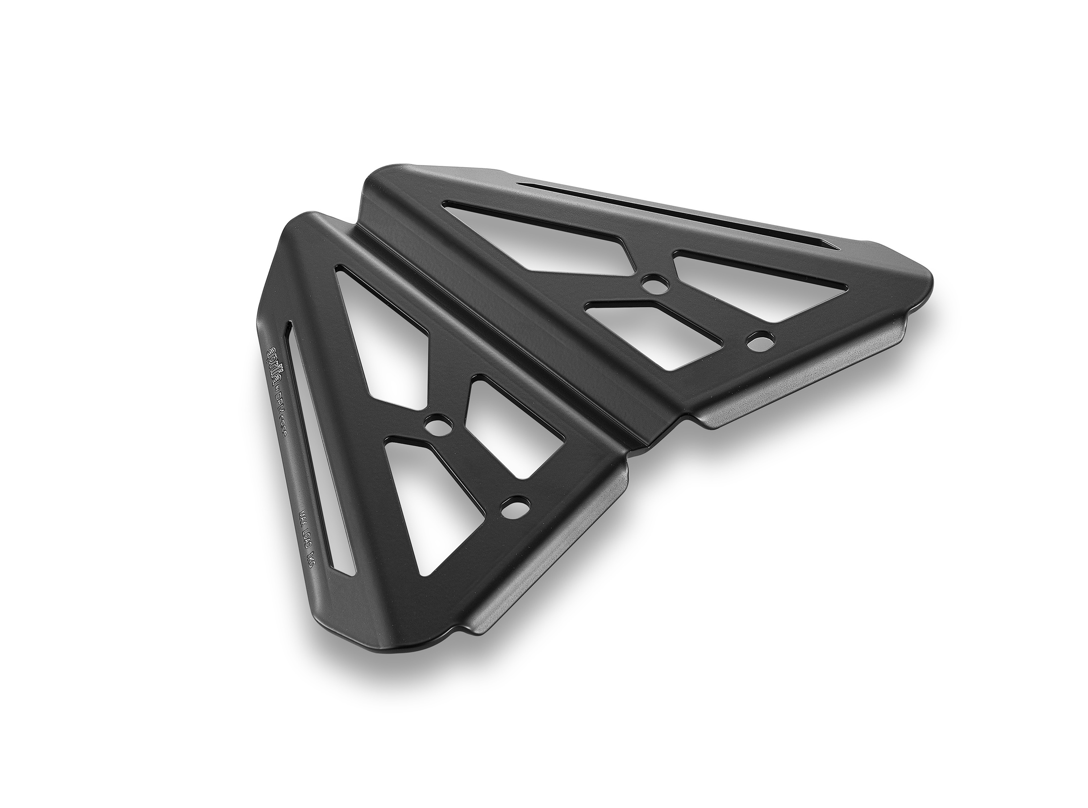 Portaequipajes Aprilia Caponord - negro