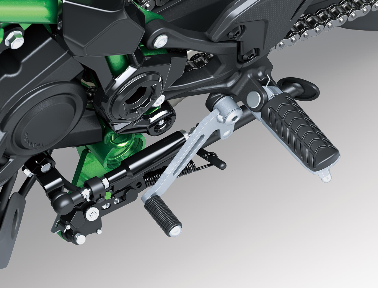 Asistente de cambio Quick Shifter para Kawasaki Z 900 A2 Variant 70kW (25-) Original Kawasaki
