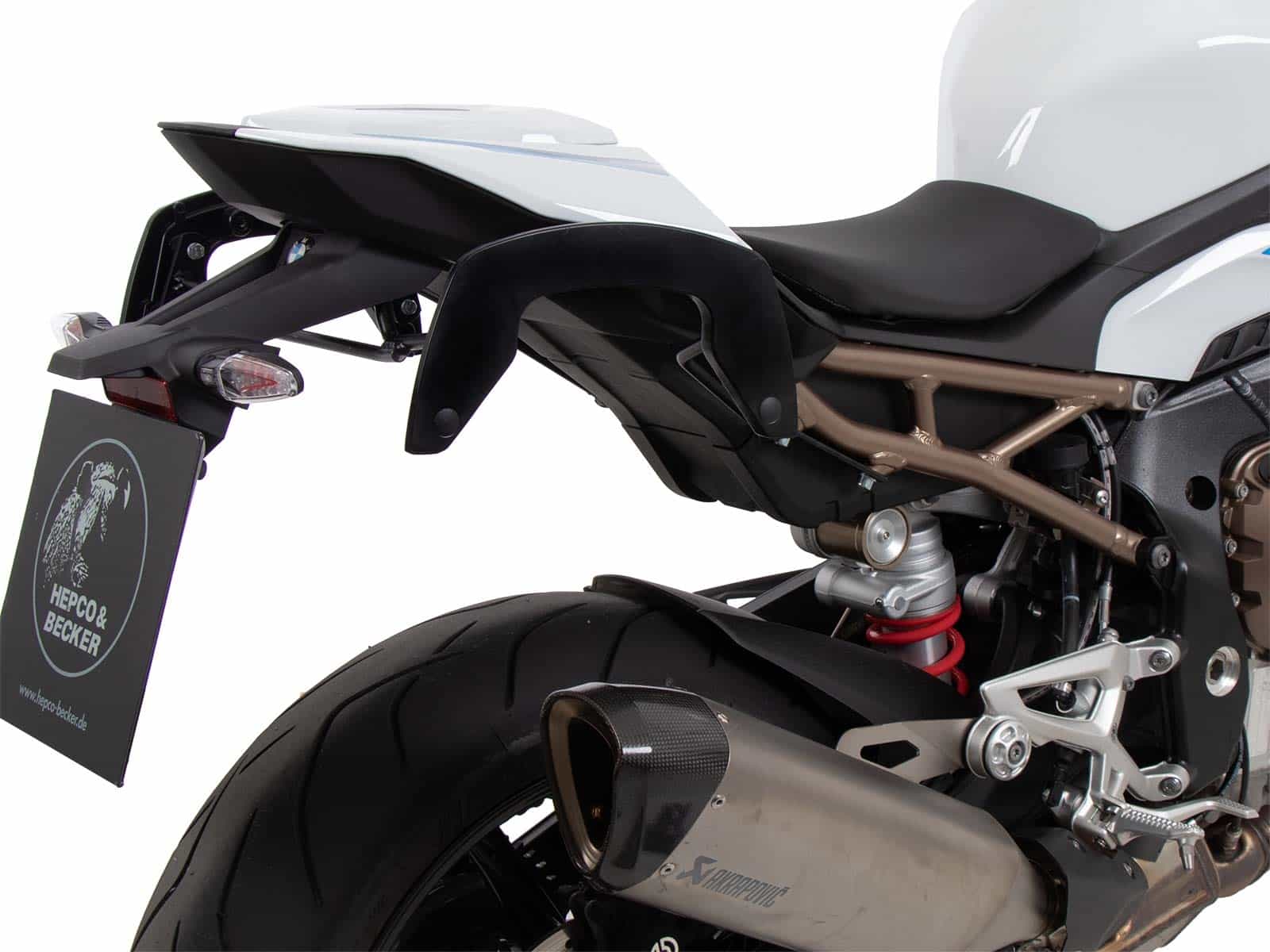 Soporte lateral C-Bow negro para BMW M 1000 R (23-) Hepco & Becker