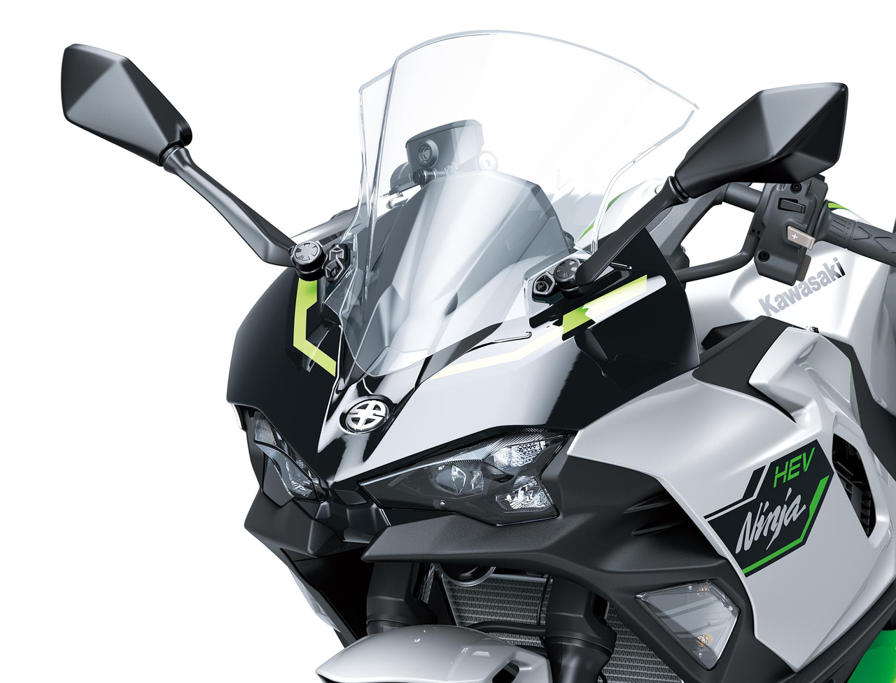 Gran parabrisas transparente para Kawasaki Ninja 1100 SX / SE (25-) Original Kawasaki