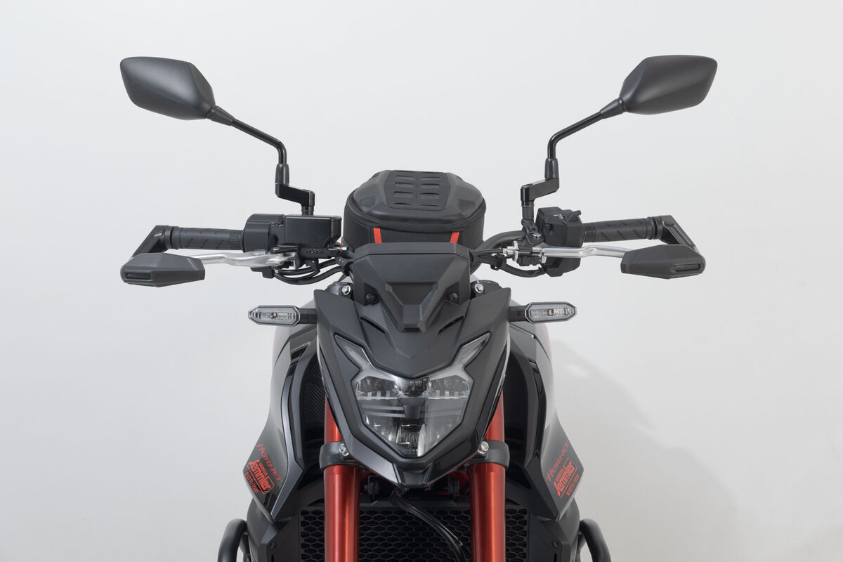 SW-Motech Protectores de palanca con deflector de viento para Honda CB 750 Hornet (23-) - SW Motech