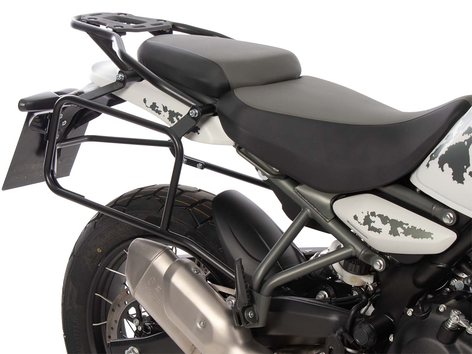 Portamaletas lateral para Royal Enfield Himalayan 450 (24-) Hepco & Becker