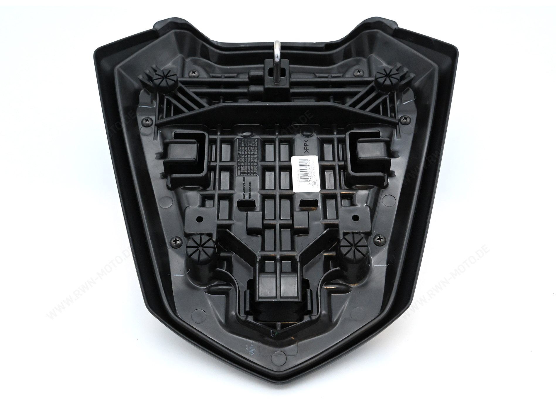 Funda asiento pasajero gris para Honda CB 750 Hornet (25-) Original