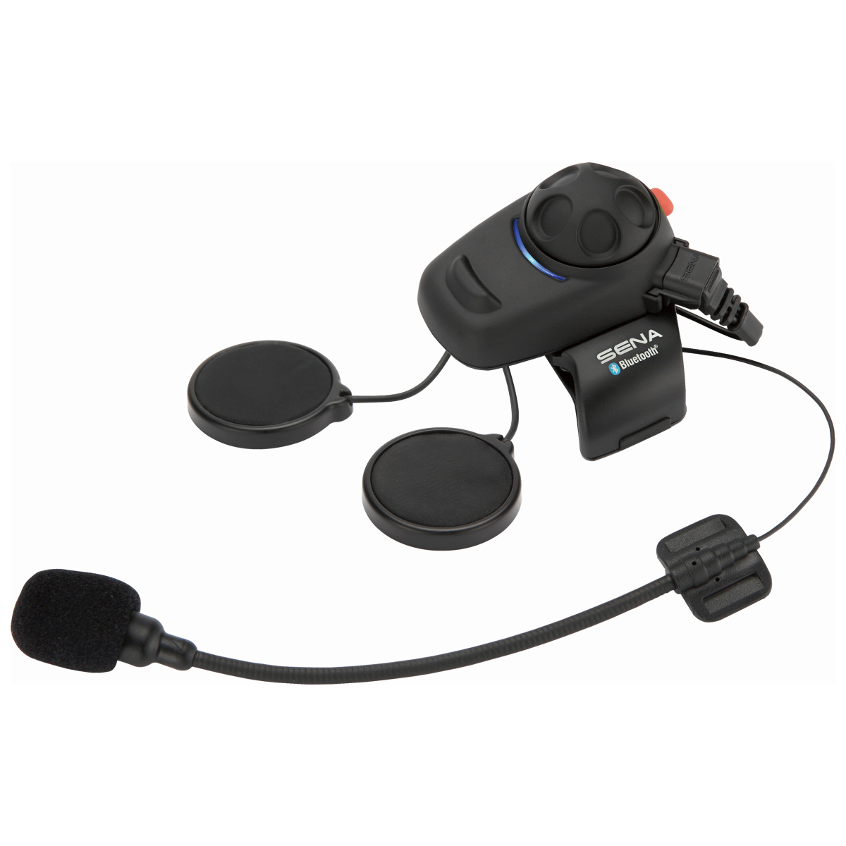 SENA SMH5 Single Set - Auriculares e Intercomunicadores Bluetooth para Scooters y Motos