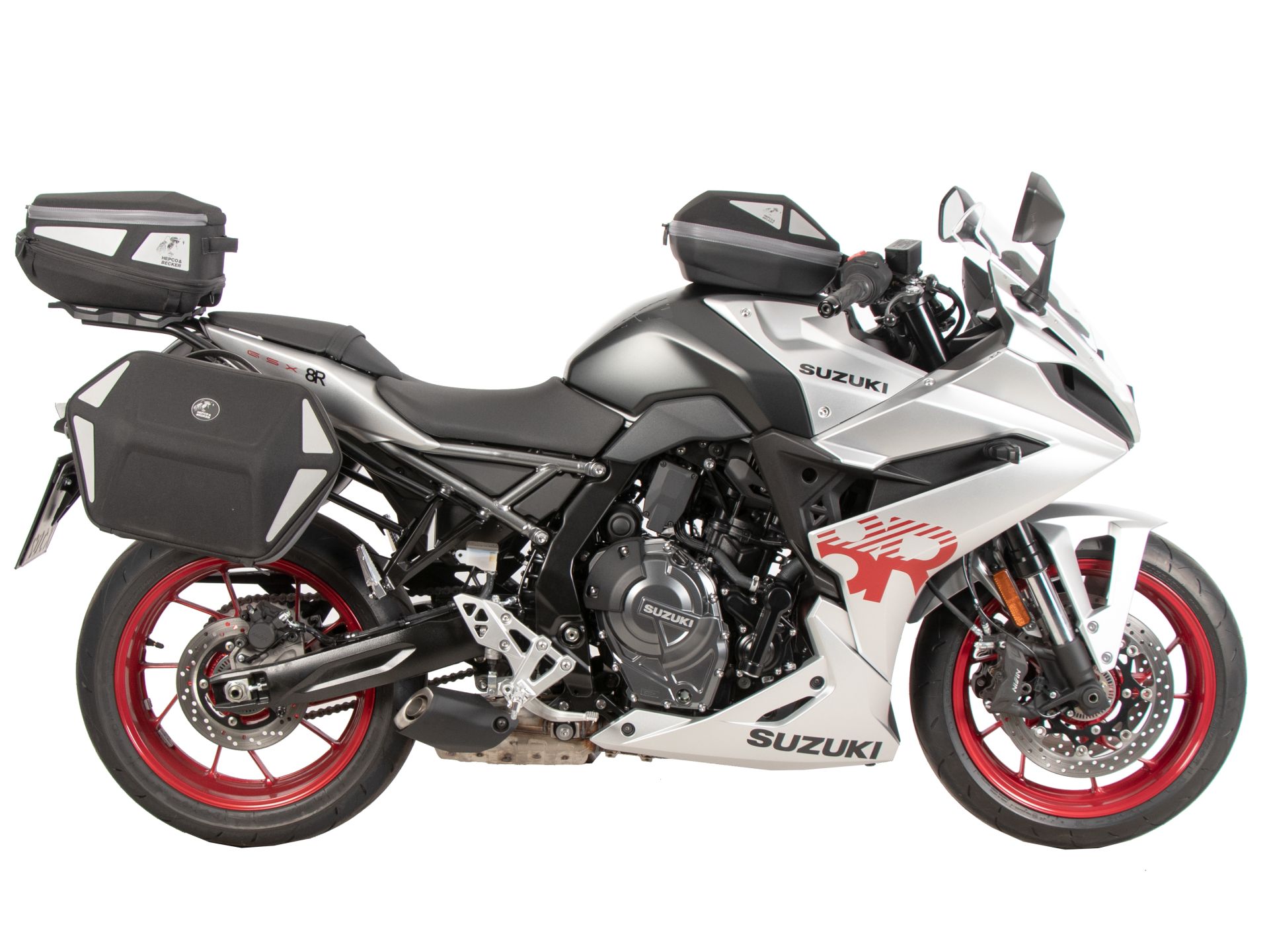 Soporte trasero Smartrack negro para Suzuki GSX-8R (24-) Hepco & Becker