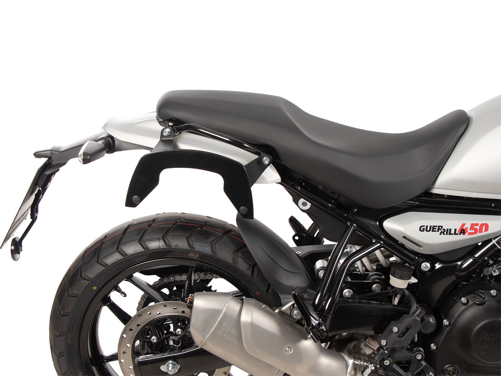 Soporte lateral C-Bow para Royal Enfield Guerrilla 450 (24-) Hepco & Becker