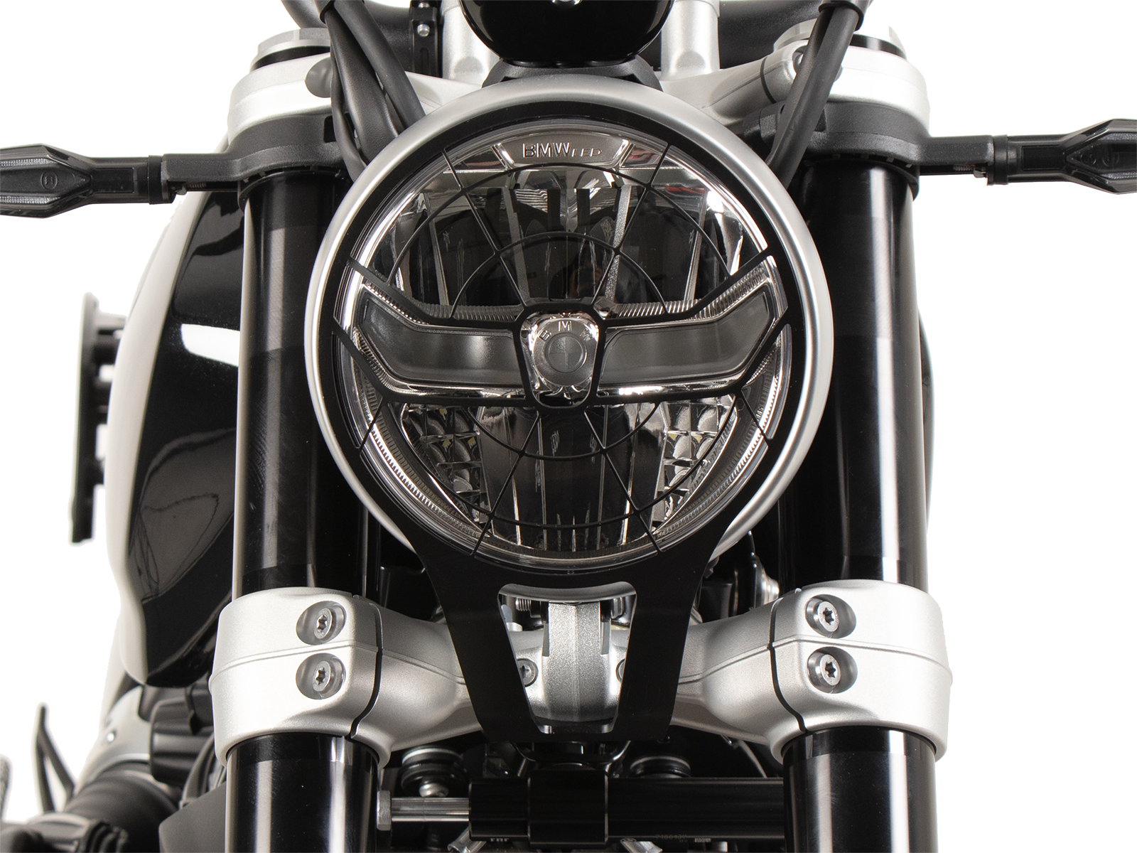 Protector de faros negro para BMW R 12 (24-) Hepco & Becker