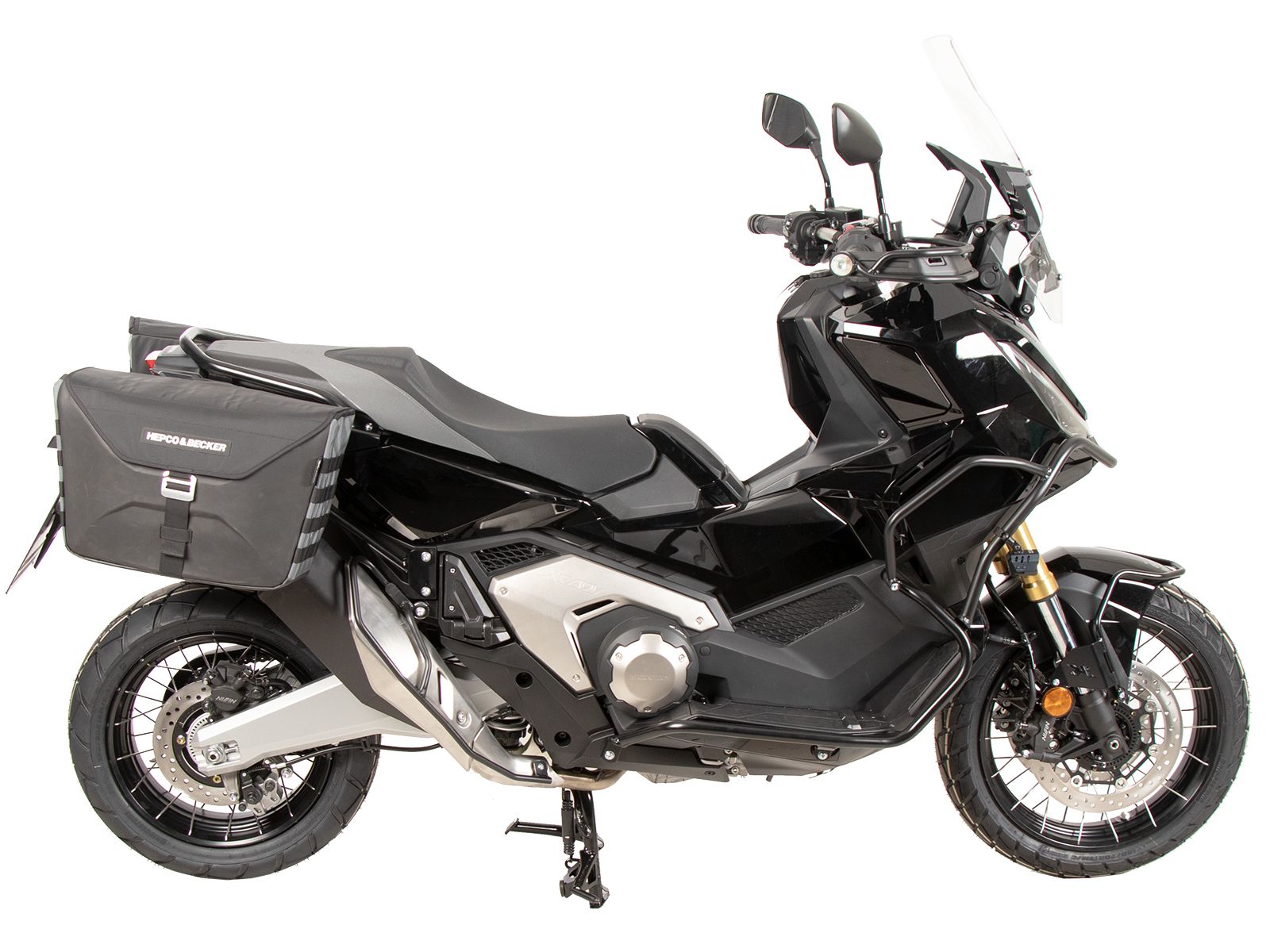 Soporte lateral C-Bow negro para Honda X-ADV (25- ) Hepco & Becker