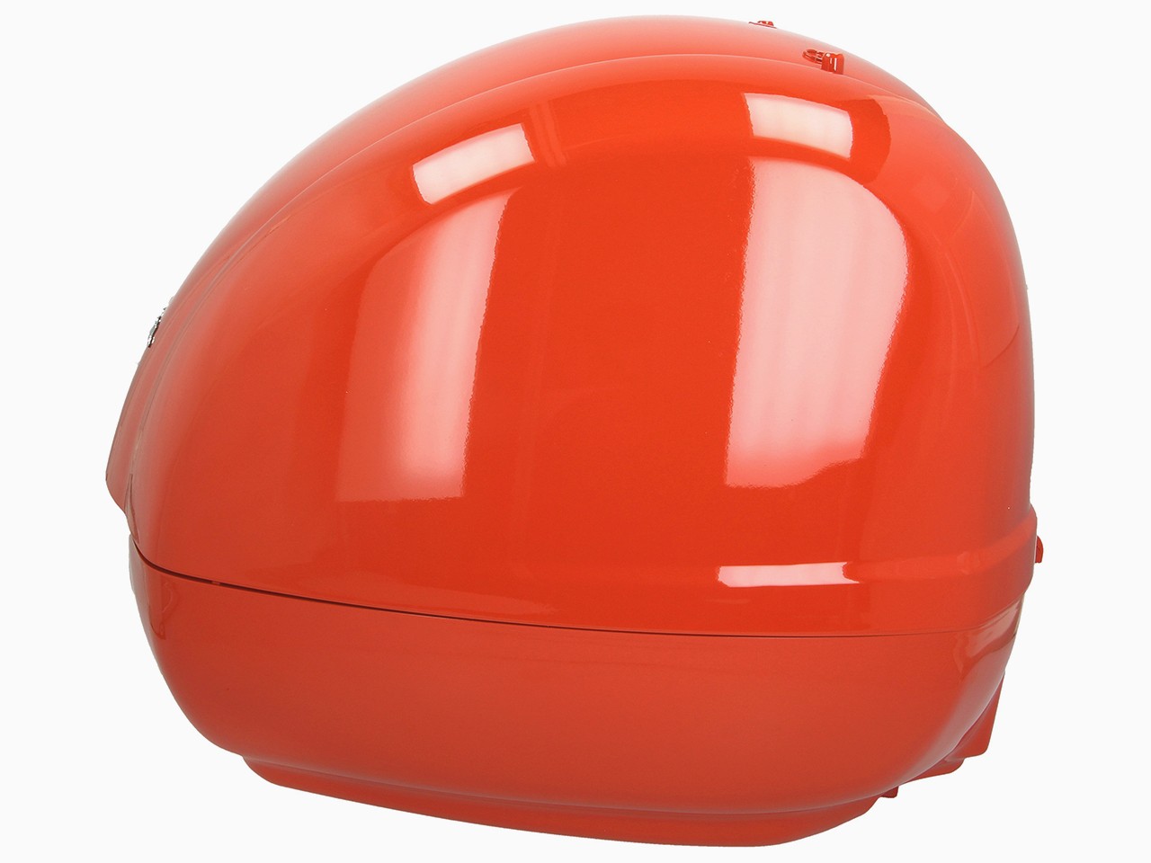 Topcase original para Vespa GTS - Naranja Impulsivo A11
