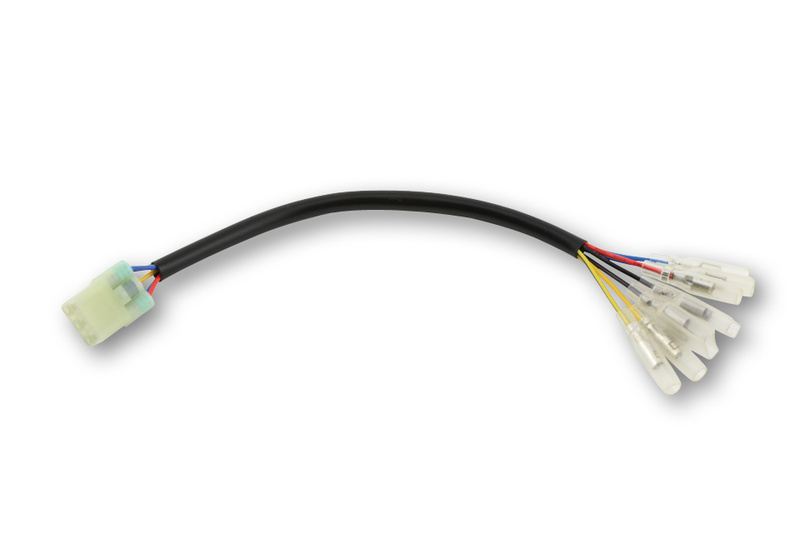 HIGHSIDER cable adaptador inteligente para luz trasera, luz de freno, intermitente, Para Triumph