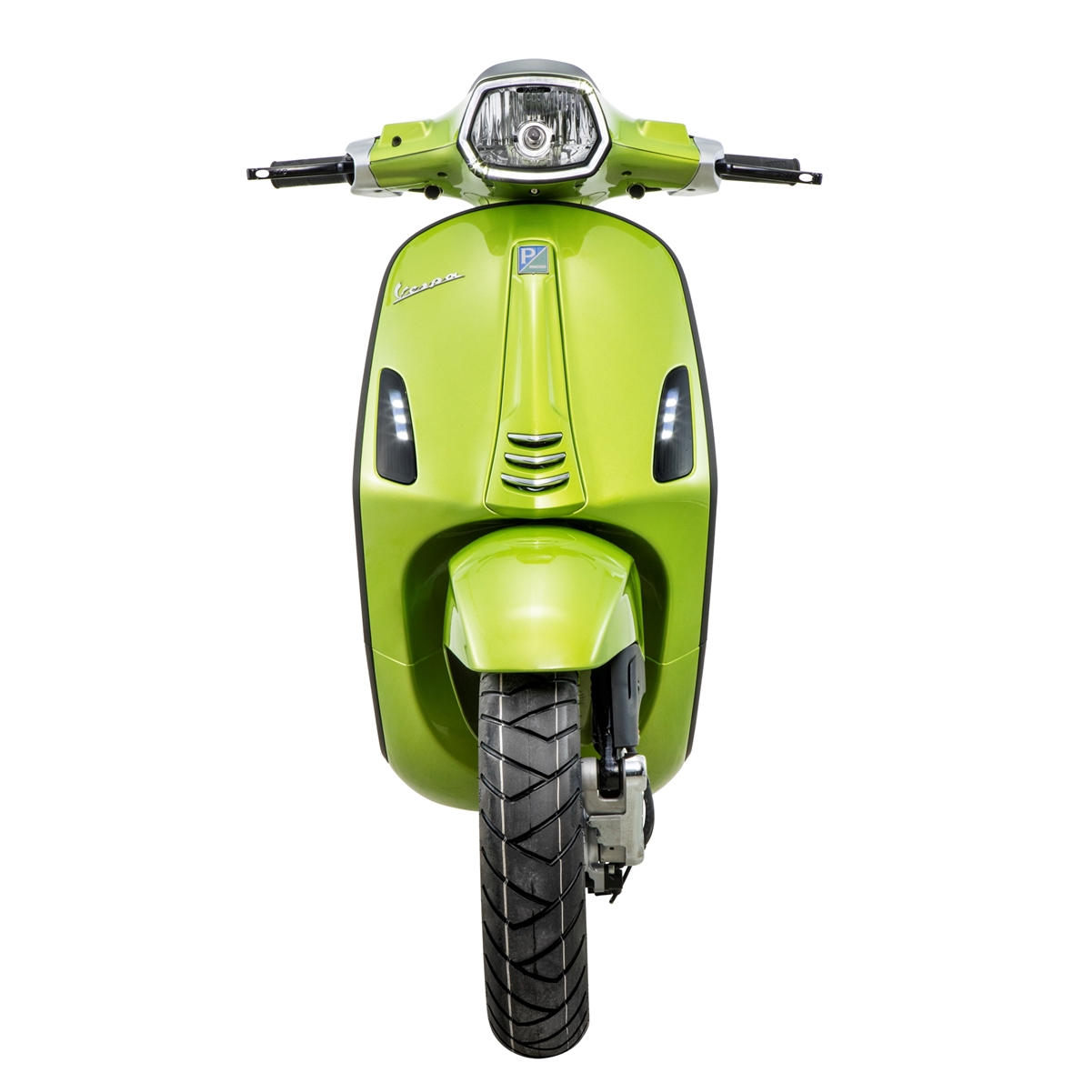 Anillo de luz LED negro mate para Vespa Sprint 125/150cc 4T ('13-'18)
