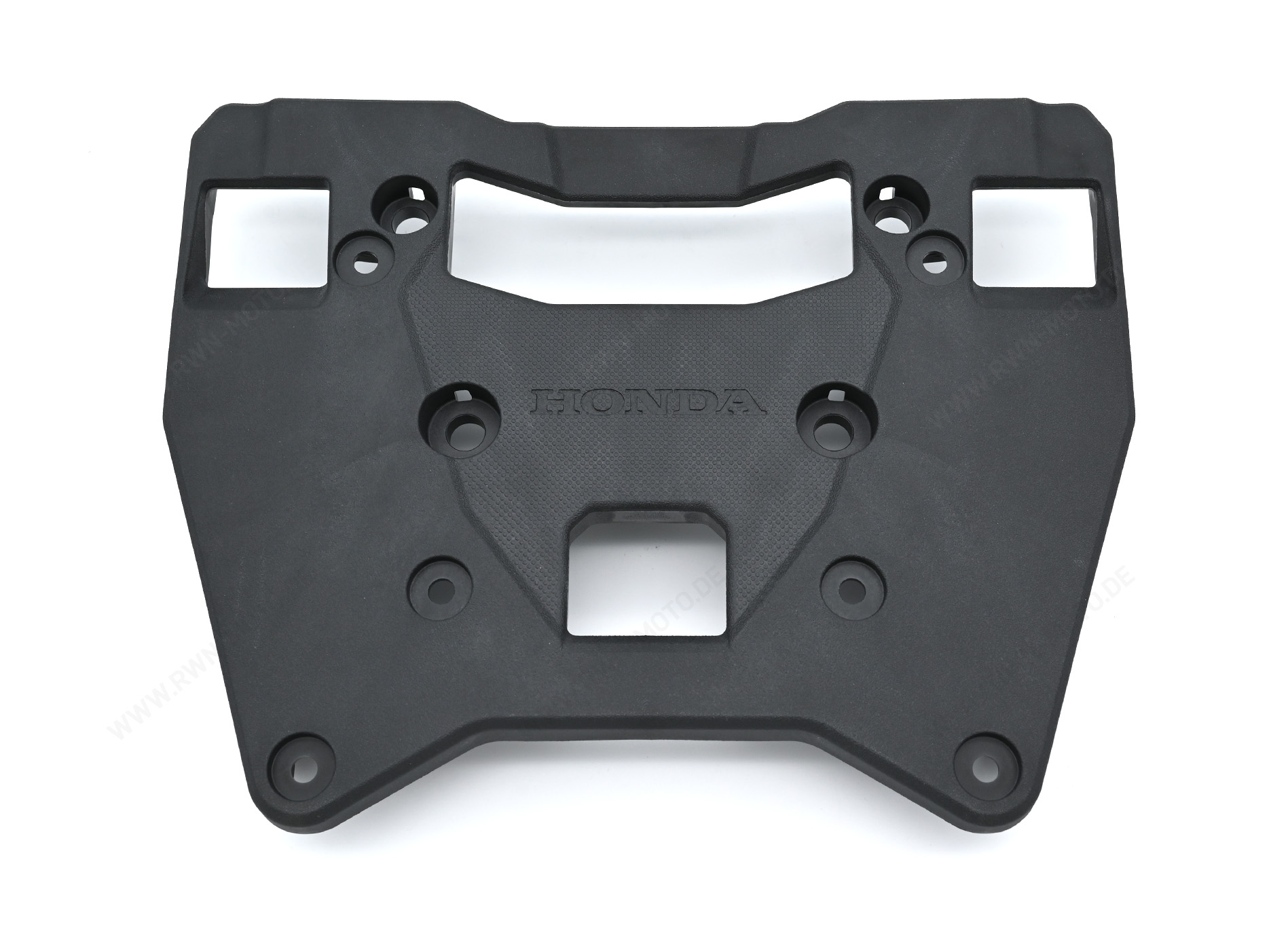 Placa de retención Top Case 58 L- plástico para Honda CRF1100L Africa Twin Adventure Sports original 2020-