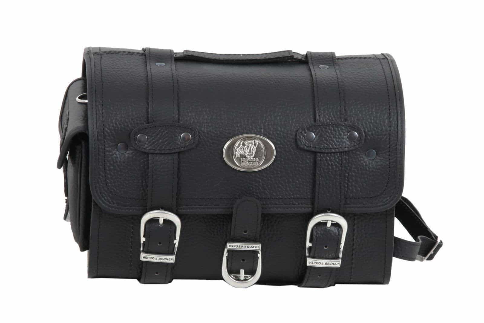 Bolso de piel Liberty para Soloracks Hepco & Becker