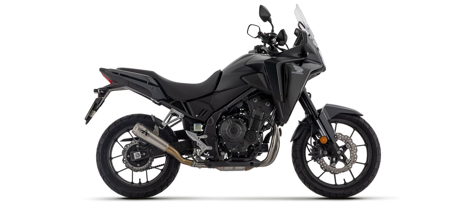 Escape ARROW PRO RACE NiChrome para Honda NX 500 / CB 500 Hornet (24-)