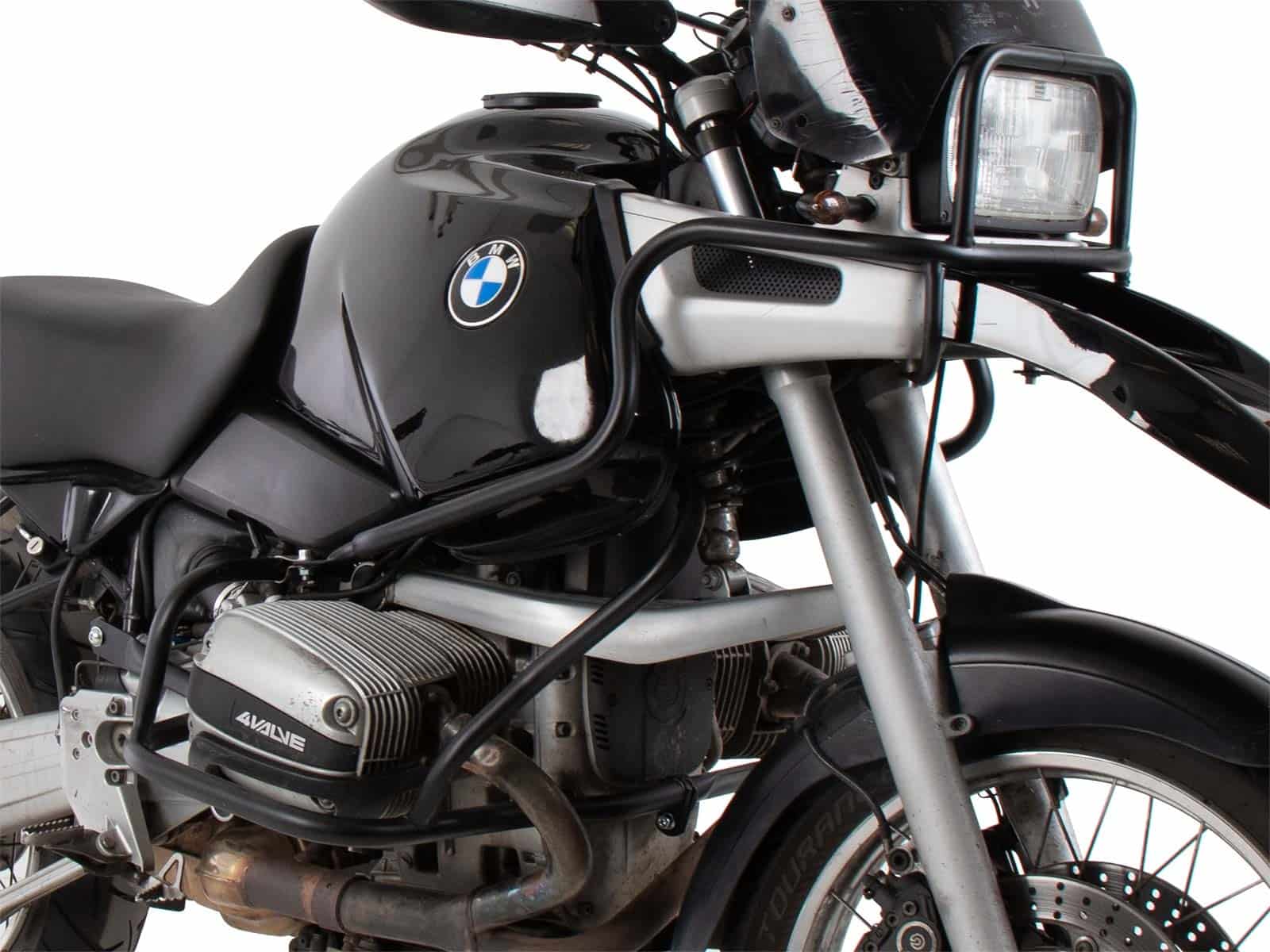 Protector de depósito plateado para BMW R 850 GS (98-00)/R 1100 GS (94-99) Hepco & Becker