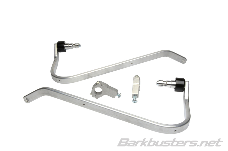 Kit de herrajes Barkbusters de dos puntos de montaje de aluminio Honda