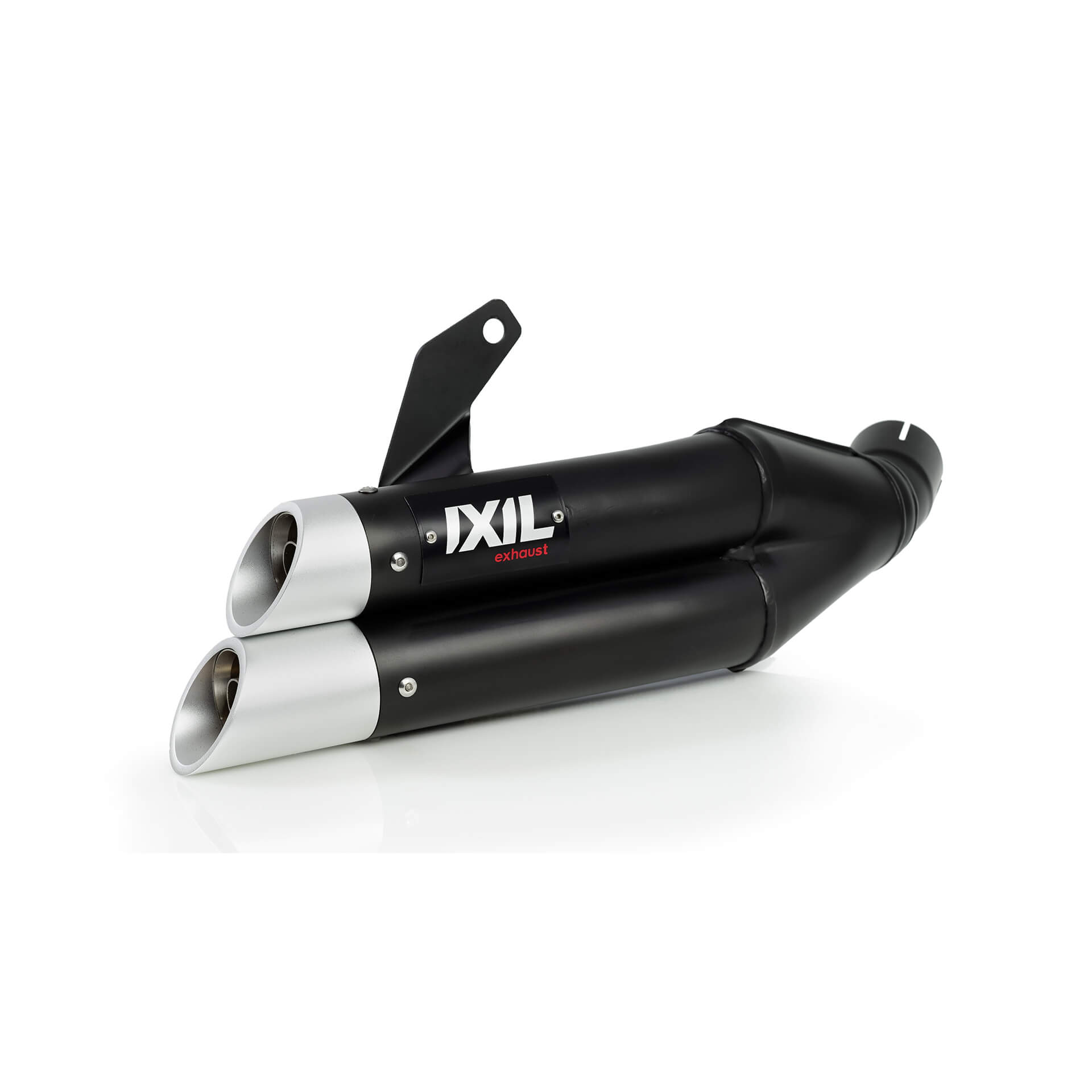 IXIL HYPERLOW XL para Yamaha YZF-R7, acero inoxidable negro, homologado E, Euro5
