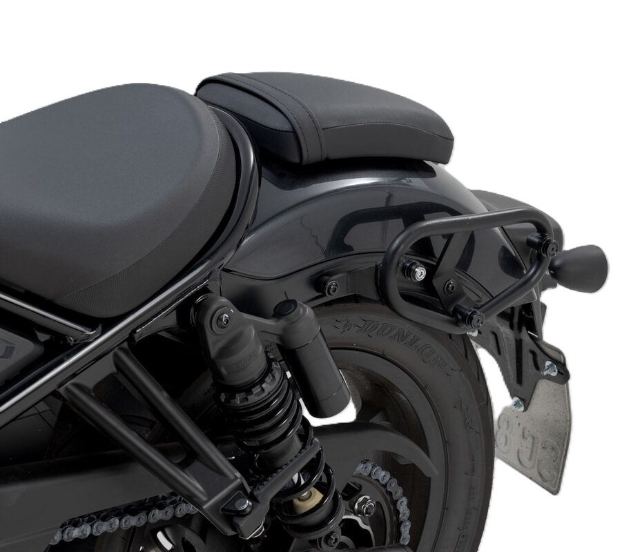 Soporte lateral izquierdo SW-Motech SLC para Honda CMX 1100 Rebel /SE (21-)