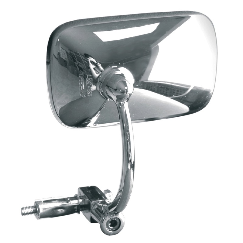 V PARTS Espejo retrovisor OE izquierda/derecha cromado Ducati Biposto 1000 (1ud.)