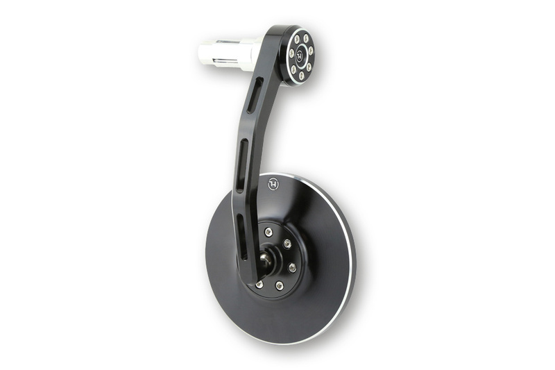 HIGHSIDER pro bar end mirror Conero negro (1ud.)